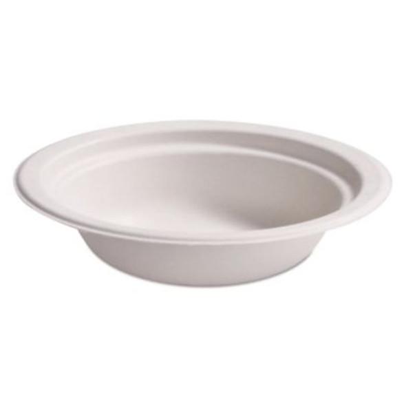 Paperpro Naturals Molded Fiber Dinnerware, Round Bowls, 12 Oz, Beige, 125/Bag, 8 Bags/Carton