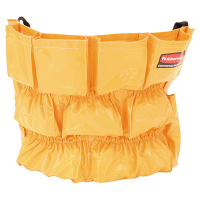 Brute Caddy Bag, 12 Compartments, Yellow