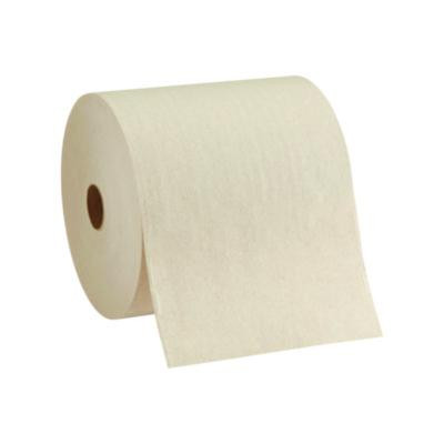 Pacific Blue Ultra Paper Towels, 1-Ply, 7.87" x 1,150 Ft, Natural, 6 Rolls/Carton