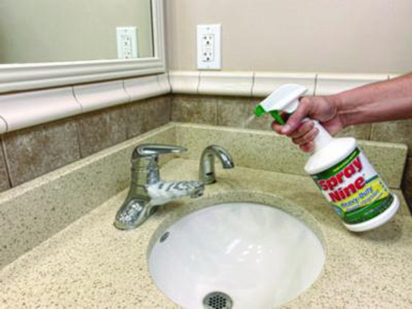 Heavy Duty Cleaner/Degreaser/Disinfectant, Citrus Scent, 32 Oz Trigger Spray Bottle