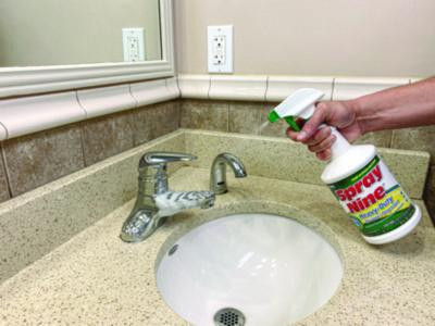 Heavy Duty Cleaner/Degreaser/Disinfectant, 32 Oz Trigger Spray Bottle