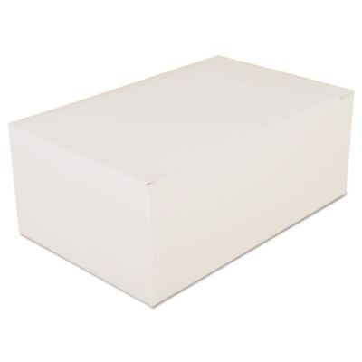 Carryout Boxes, 7 x 4.5 x 2.75, White, Paper, 500/Carton