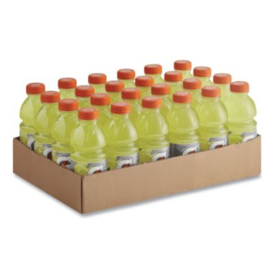 G-Series Perform 02 Thirst Quencher Lemon-Lime, 20 Oz Bottle, 24/Carton