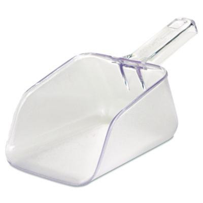 Bouncer Bar/Utility Scoop, 32 Oz, Plastic, Clear