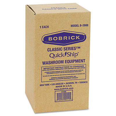 Stainless Steel Two-Roll Tissue Dispenser, 6.06 x 5.94 x 11, Stainless Steel