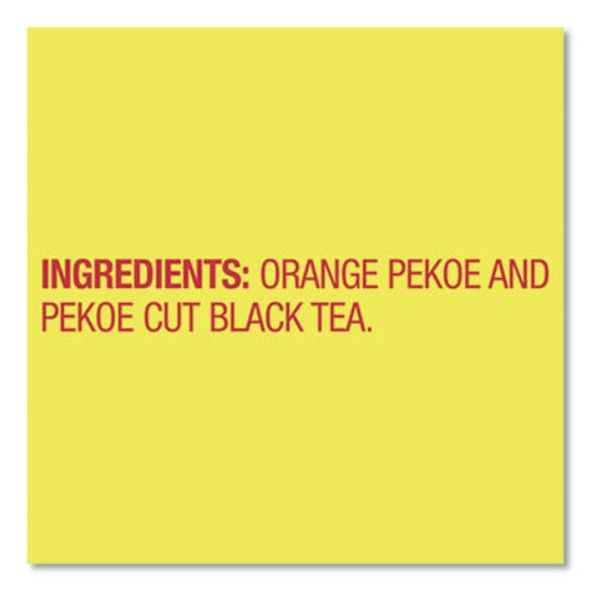 Tea Bags, Black, 100/Box