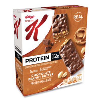 Special K Protein Meal Bar, Chocolate/Peanut Butter, 1.59 Oz Bar, 8/Box