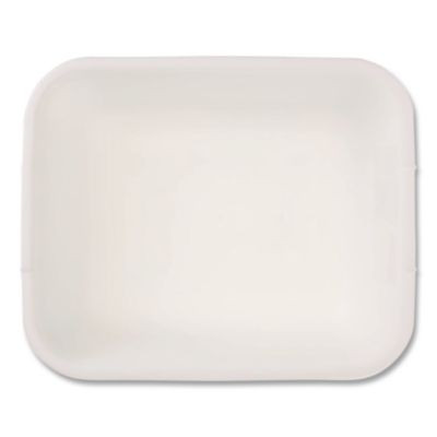 Microban Dishpan, 4.5 Gal, 14.5" X 12.5" X 5.7", White, 6/Carton