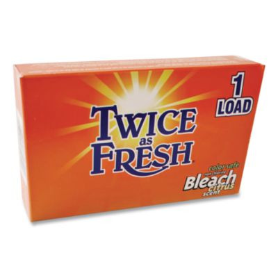 Color Safe Powder Bleach Vend Pack, 1 Load Box, 100/Carton