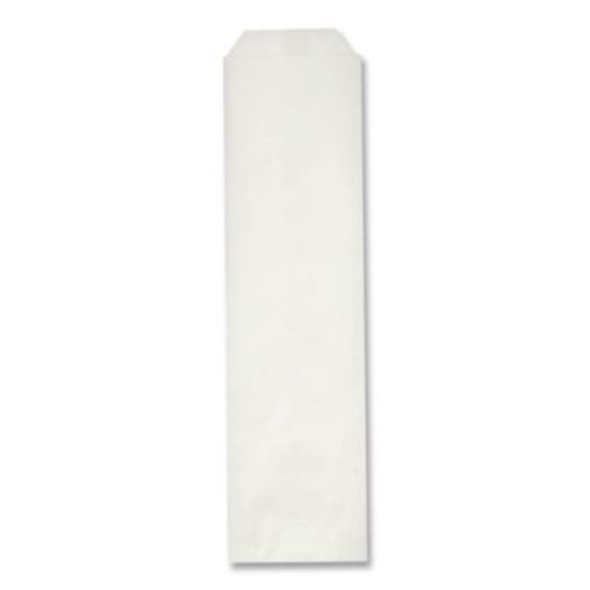 Silverware Bags, 2.25" x 10" x 10", Translucent White, 2,000/Carton