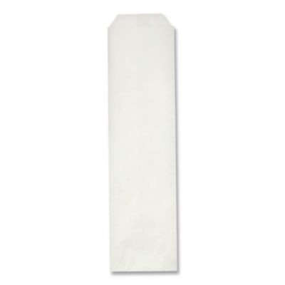 Silverware Bags, 2.25" x 10" x 10", Translucent White, 2,000/Carton