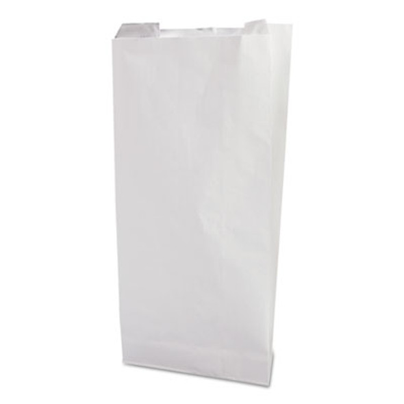 Togo! Foil Insulator Deli And Sandwich Bags, 5.25" x 3.5" x 12", White, 500/Carton