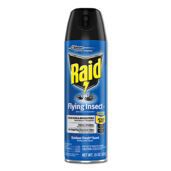 Flying Insect Killer, 15 Oz Aerosol Spray, 12/Carton