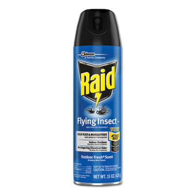 Flying Insect Killer, 15 Oz Aerosol Spray, 12/Carton