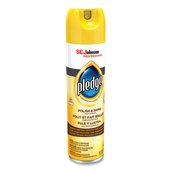 Furniture Polish, Lemon, 14.2 Oz Aerosol Spray