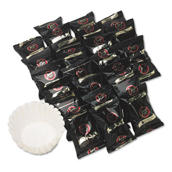 Coffee Portion Packs, 1.5Oz Packs, 100% Colombian, 42/Carton