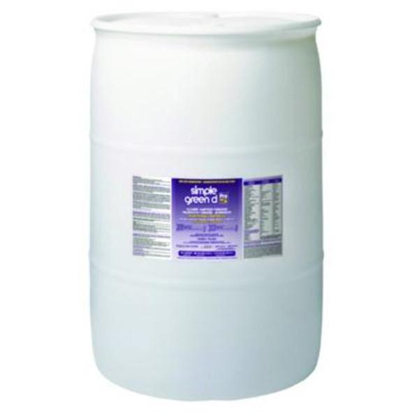 D Pro 5 Disinfectant, Unscented, 55 Gal Drum