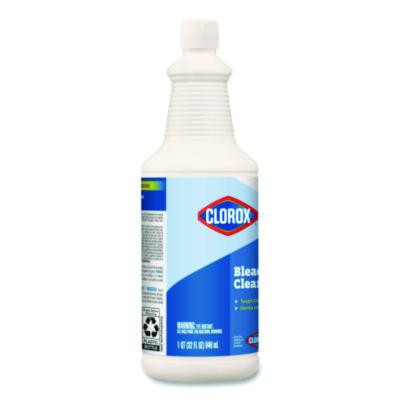 Cloroxpro Bleach Cream Cleanser, 32 Oz Bottle, 8/Carton