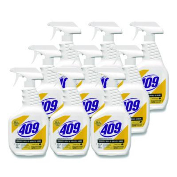 Multi-Surface Cleaner, Lemon, 32 Oz Spray Bottle, 9/Carton