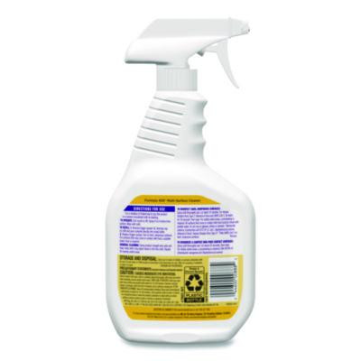 Multi-Surface Cleaner, Lemon, 32 Oz Spray Bottle, 9/Carton