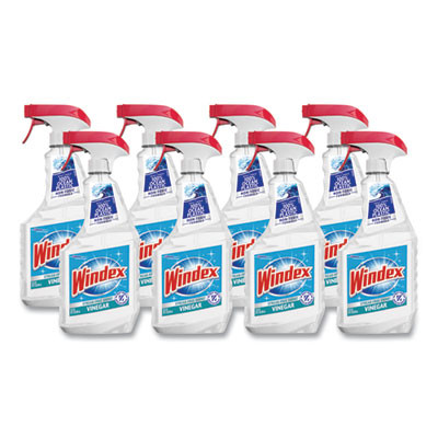 Multi-Surface Vinegar Cleaner, Fresh Clean Scent, 23 Oz Spray Bottle, 8/Carton