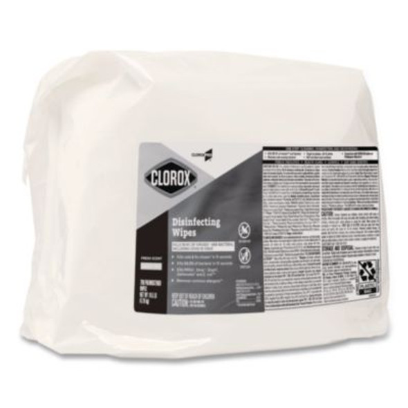 Disinfecting Wipes, 1-Ply, 7 x 8, Fresh Scent, White, 700/Bag Refill, 2 Bags/Carton