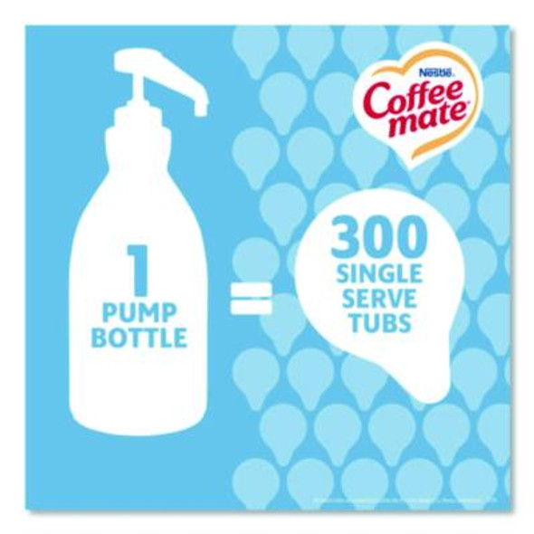 Liquid Coffee Creamer, French Vanilla, 1.5 L Pump Bottle, 2/Carton