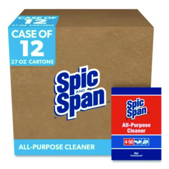 All-Purpose Floor Cleaner, 27 Oz Box, 12/Carton