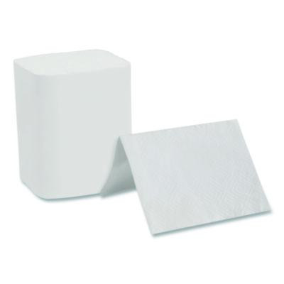 Interfold Napkin Refills 2-Ply, 6.5 X 5 Folded, Brown, 6,000/Carton