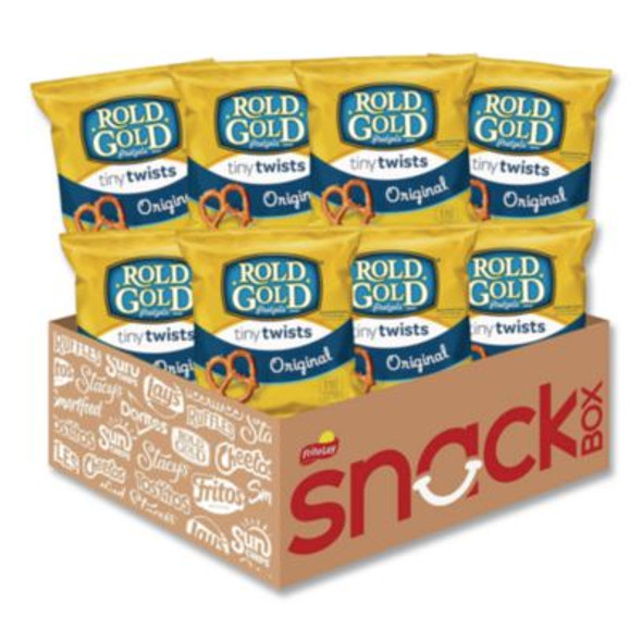 Tiny Twists Pretzels, 1 Oz Bag, 88/Carton