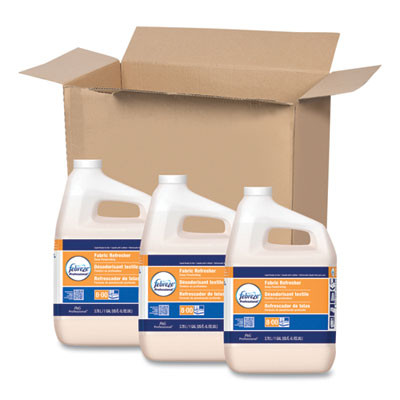 Professional Deep Penetrating Fabric Refresher, Fresh Clean, 1 Gal Bottle, 3/Carton