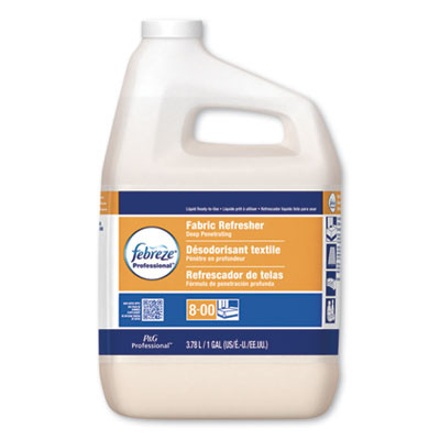 Professional Deep Penetrating Fabric Refresher, Fresh Clean, 1 Gal Bottle, 3/Carton