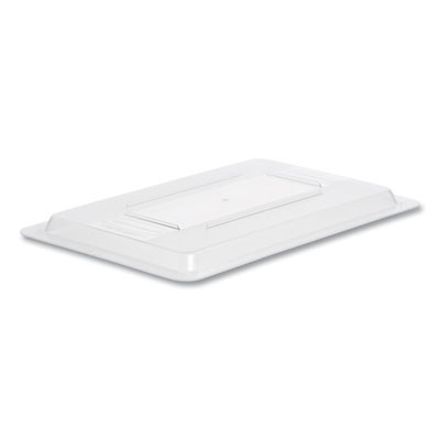 Food/Tote Box Lids, 12 x 18, Clear, Plastic