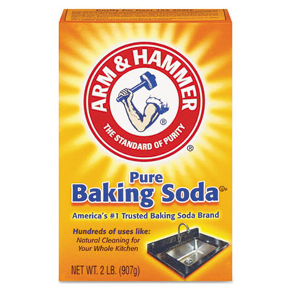 Baking Soda, 2 Lb Box, 12/Carton