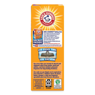 Fresh Scentsations Carpet Odor Eliminator, Island Mist, 30 Oz Box, 6/Carton