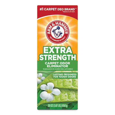Deodorizing Carpet Cleaning Powder, Fresh Scent, 30 Oz Box, 6/Carton