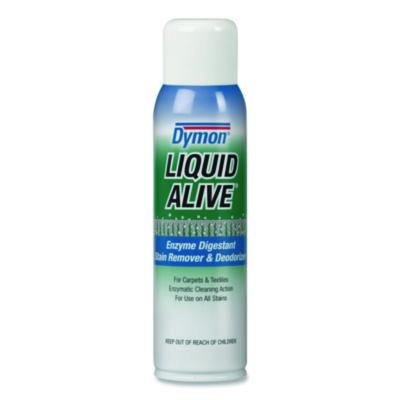 Liquid Alive Enzyme Digestant Carpet And Textile Cleaner/Deodorizer, 18 Oz Aerosol Spray, 12/Carton