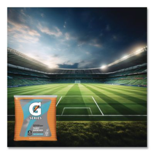 Powdered Drink Mix, Glacier Freeze, 21Oz Packet, 32/Carton
