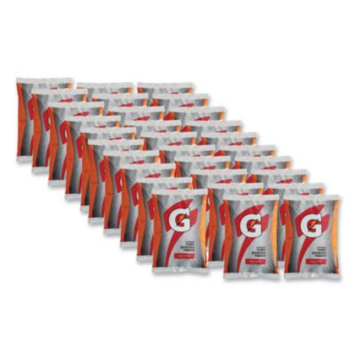 Thirst Quencher Powdered Drink Mix, Fruit Punch, 21 Oz Packet, 32/Carton