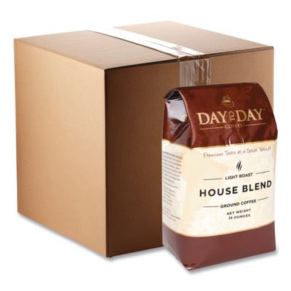 100% Pure Coffee, House Blend, Ground, 28 Oz Bag