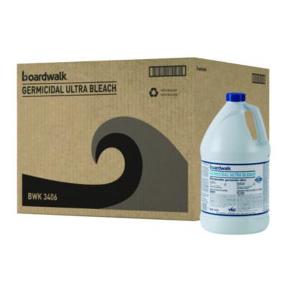 Germicidal Ultra Bleach, 6% Sodium Hypochlorite, 1 Gal Bottle, 6/Carton
