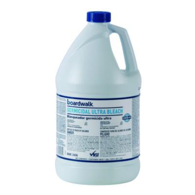 Germicidal Ultra Bleach, 6% Sodium Hypochlorite, 1 Gal Bottle, 6/Carton