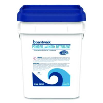 Powder Laundry Detergent, Low Foam, Crisp Clean Scent, 18 Lb Pail