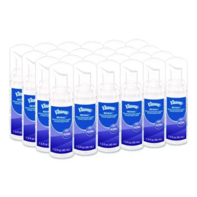 Ultra Moisturizing Foam Hand Sanitizer, 1.5 Oz Pump Bottle, Unscented, 24/Carton