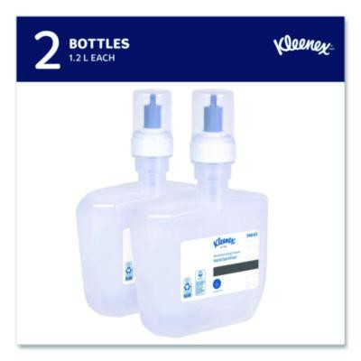 Ultra Moisturizing Foam Hand Sanitizer, 1,200 Ml Cassette, Unscented, 2/Carton