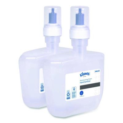 Ultra Moisturizing Foam Hand Sanitizer, 1,200 Ml Cassette, Unscented, 2/Carton