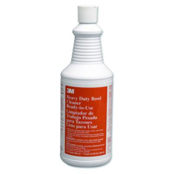 Heavy-Duty Bowl Cleaner, Liquid, 1 Qt. Bottle