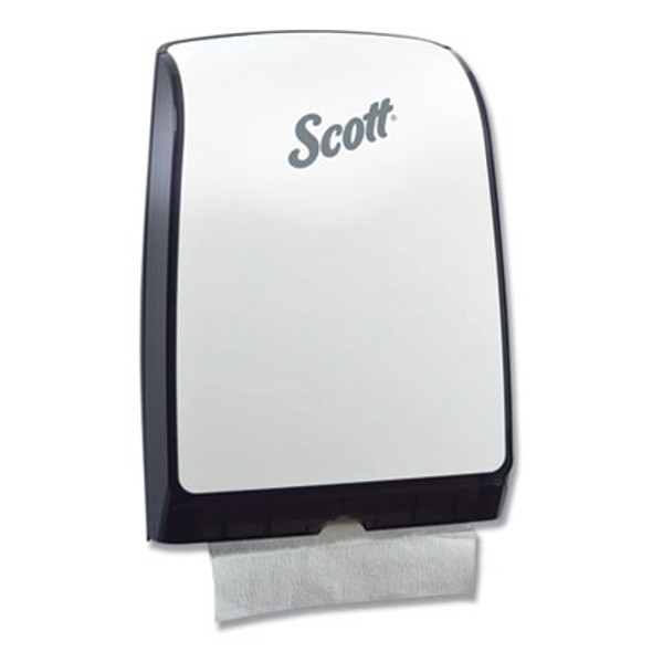 Slimfold Towel Dispenser, 9.88 x 2.88 x 13.75, White