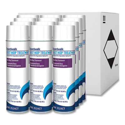 Dust Mop Treatment, Pine Scent, 17 Oz Aerosol Spray, 12/Carton