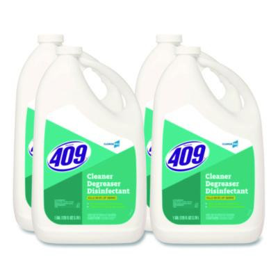 Cloroxpro Cleaner Degreaser Disinfectant, 128 Oz Refill, 4/Carton